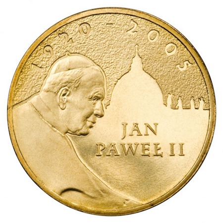 2 złote - Jan Paweł II 1920-2005